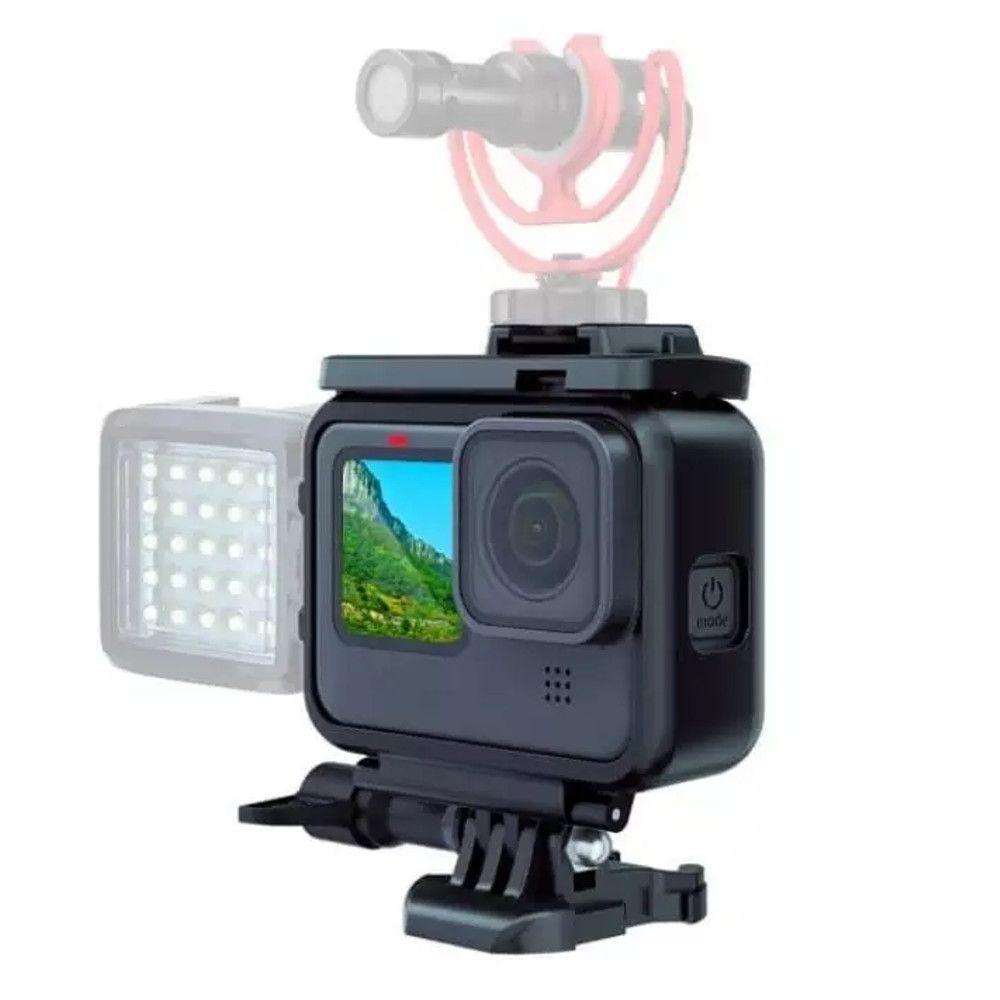 Frame Moldura Case para GoPro 9, 10 e 11 Black - 5