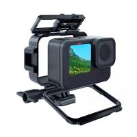 Frame Moldura Case para GoPro 9, 10 e 11 Black - 3
