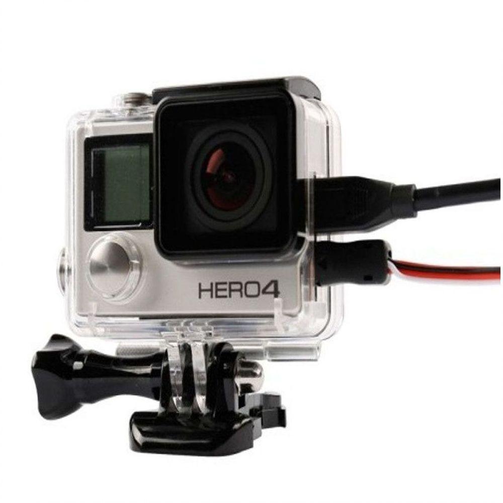 Caixa Estanque Vazada Housing Skeleton para Câmeras GoPro - 1