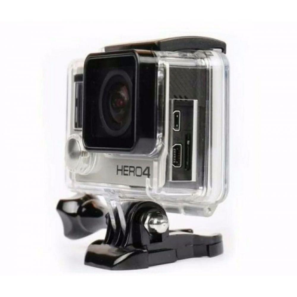 Caixa Estanque Vazada Housing Skeleton para Câmeras GoPro - 2