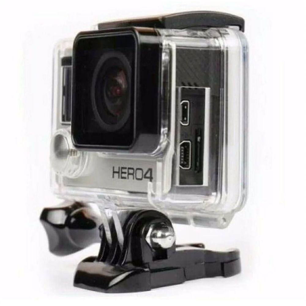 Caixa Estanque Vazada Housing Skeleton para Câmeras GoPro - 5