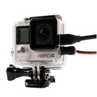 Caixa Estanque Vazada Housing Skeleton para Câmeras GoPro - 1