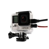 Caixa Estanque Vazada Housing Skeleton para Câmeras GoPro