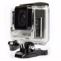 Caixa Estanque Vazada Housing Skeleton para Câmeras GoPro - 5