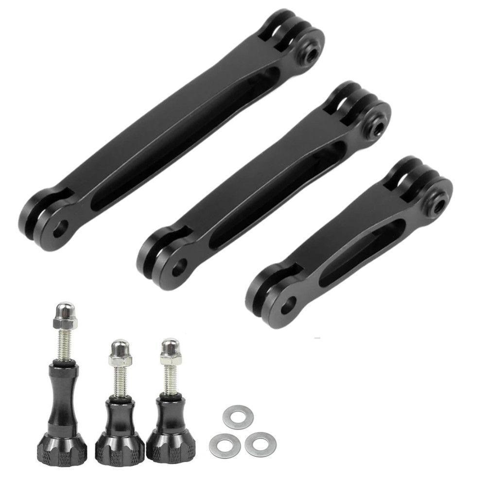 Kit Pivot Extensor Alumínio para Câmera de Ação - 1