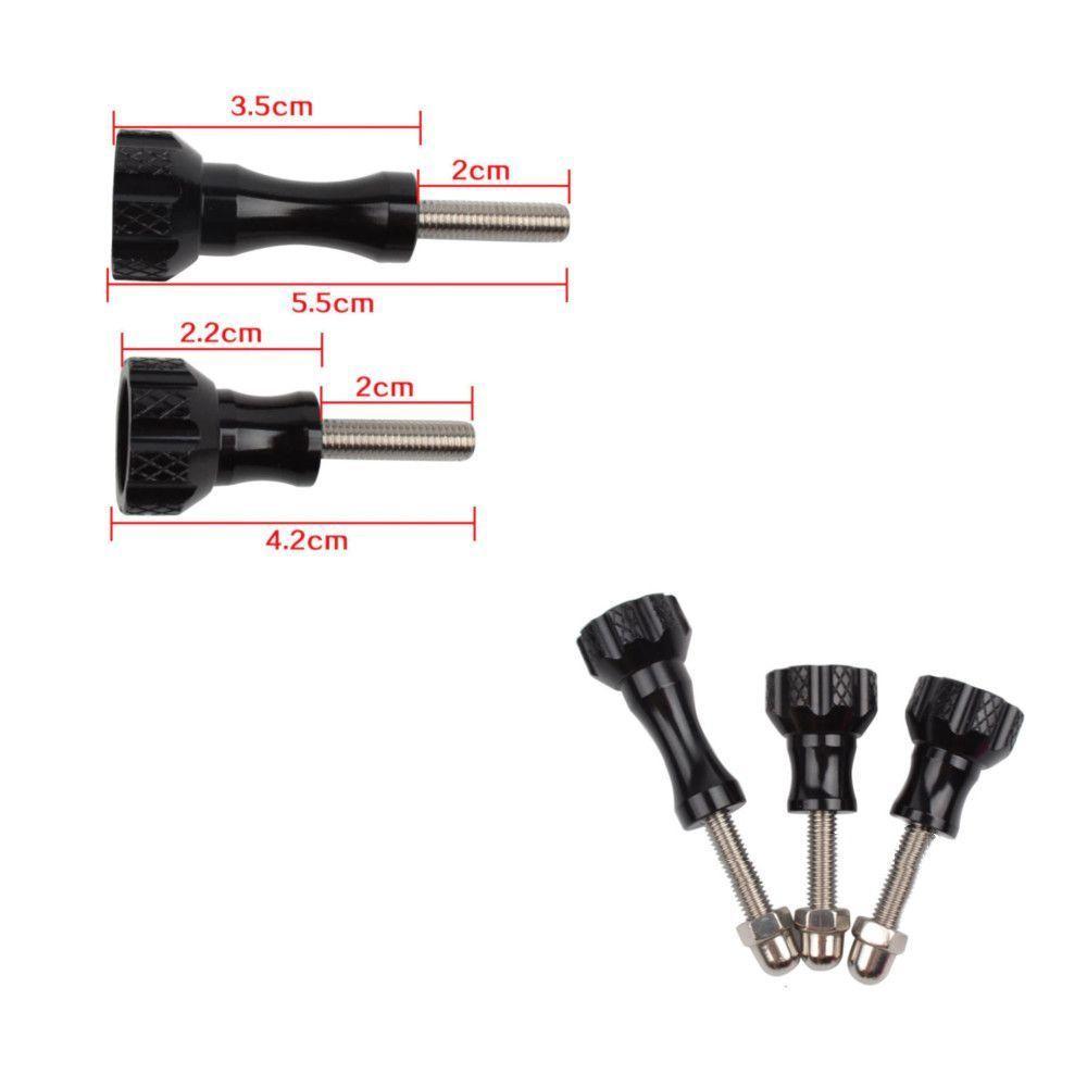 Kit Pivot Extensor Alumínio para Câmera de Ação - 2