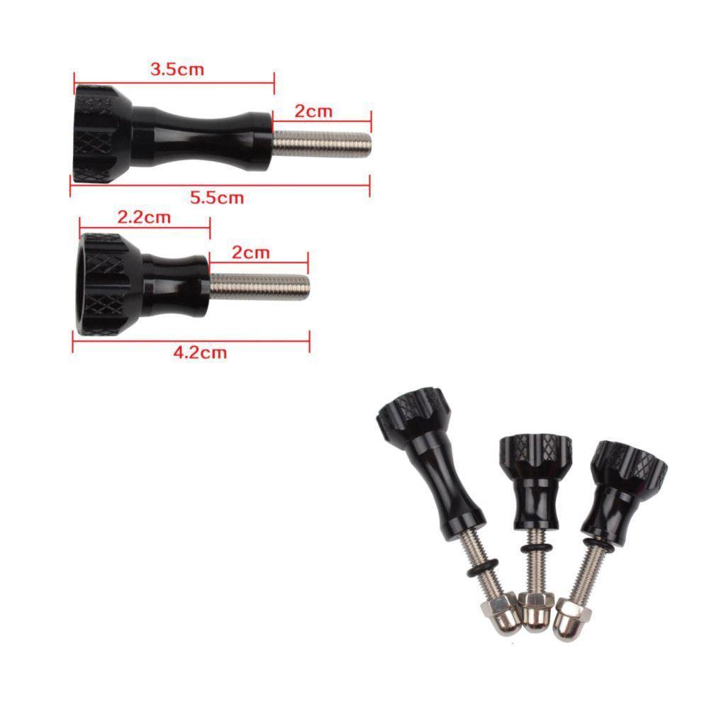 Kit Pivot Extensor Alumínio para Câmera de Ação - 3