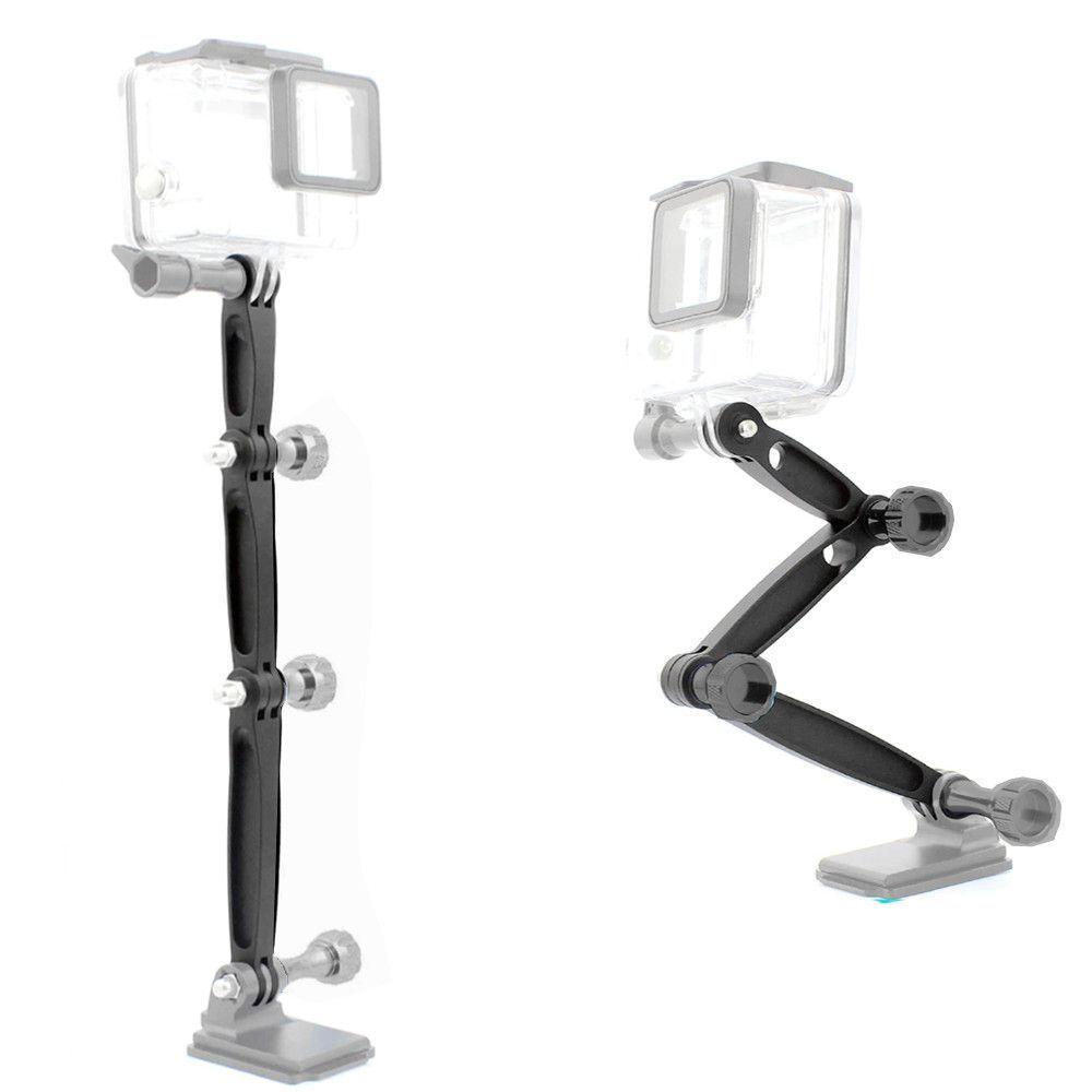 Kit Pivot Extensor Alumínio para Câmera de Ação - 5