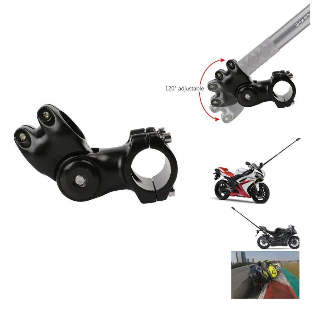 Suporte em alumínio para Guidão Para Insta360 e GoPro Max - 1