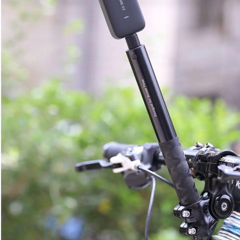 Suporte em alumínio para Guidão Para Insta360 e GoPro Max - 3