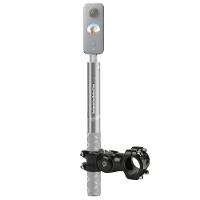 Suporte em alumínio para Guidão Para Insta360 e GoPro Max - 6
