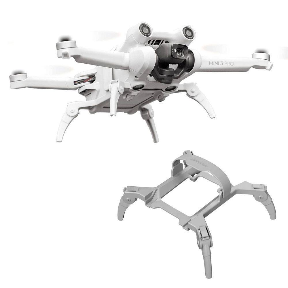 Trem de Pouso Dobrável para Drone DJI Mini 3 Pro - Cinza - 1