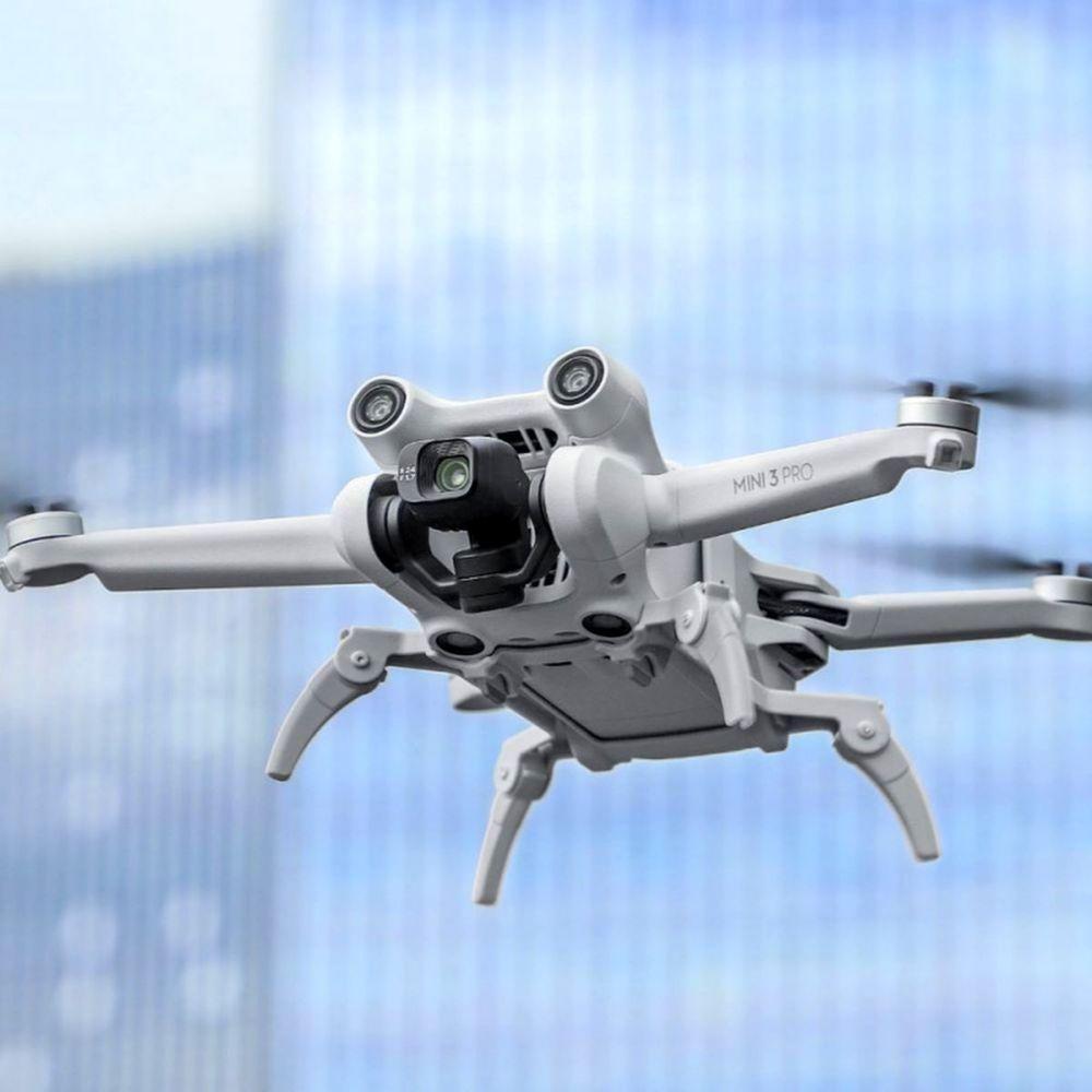 Trem de Pouso Dobrável para Drone DJI Mini 3 Pro - Cinza - 3