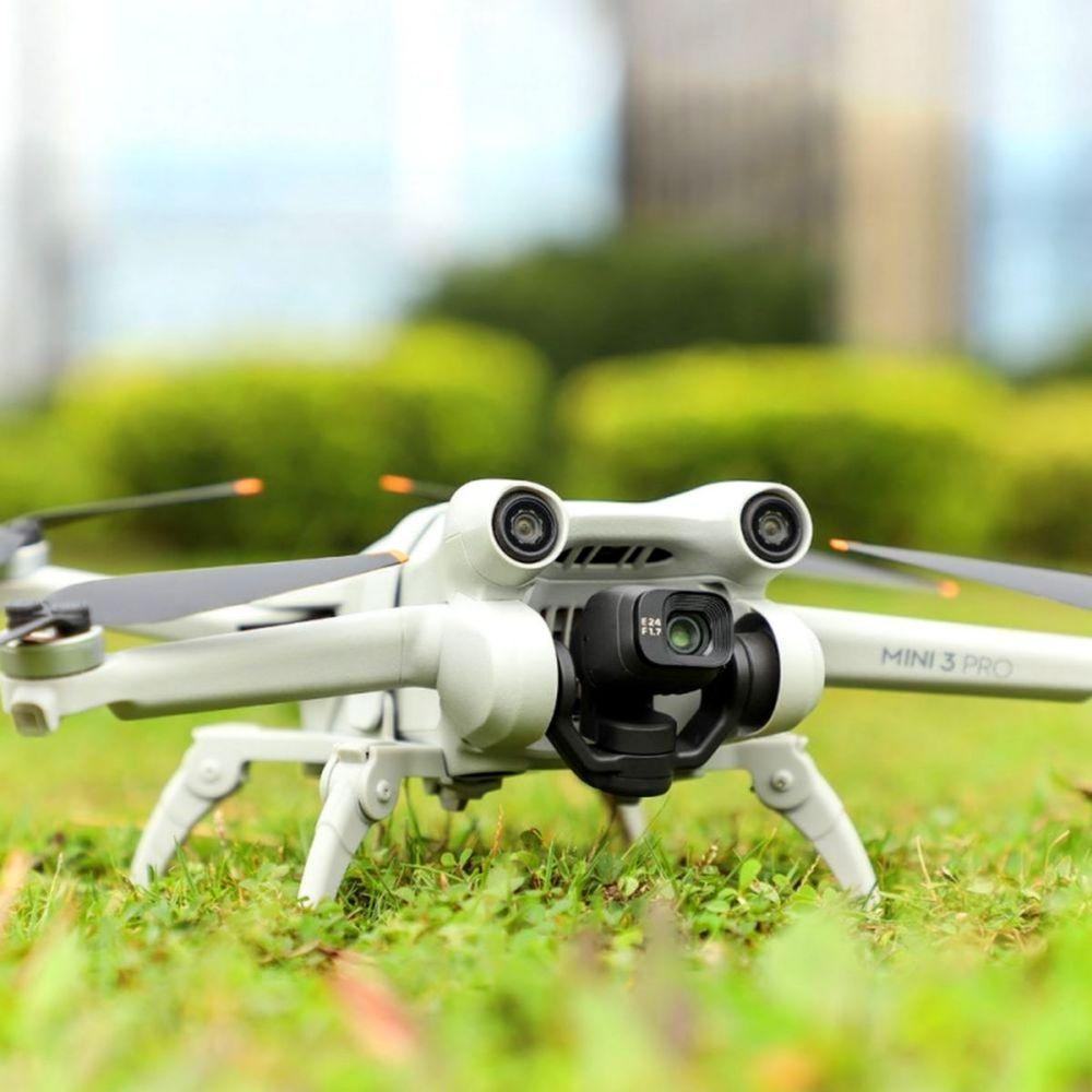 Trem de Pouso Dobrável para Drone DJI Mini 3 Pro - Cinza - 7