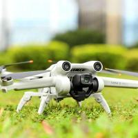 Trem de Pouso Dobrável para Drone DJI Mini 3 Pro - Cinza - 10