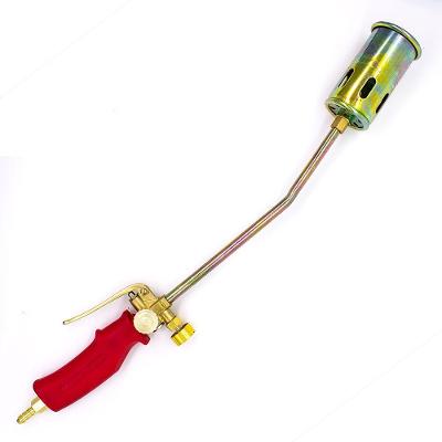 Lança Chama Solda e Aquecimento 2 Reguladores GT48