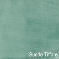 Kit Diva Recamier Vanessa 185cm Lado Esquerdo E 01 Poltrona Laura Suede Cor Azul Tiffany - 7