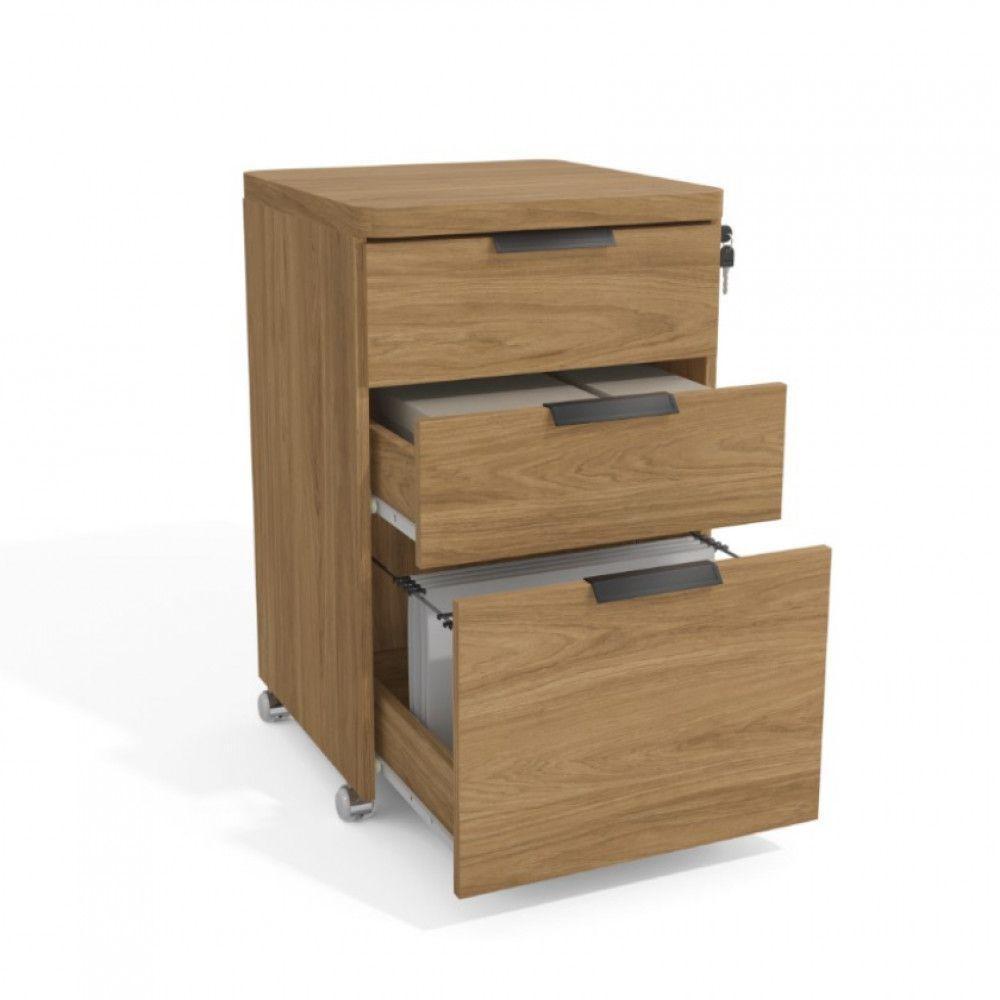 Gaveteiro Office Versátil Com Chave 1003a Kappesberg Itapua - 4