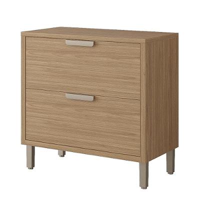 Balcão Estela 80 Cm Para Cozinha Com 1 Porta E 1 Gaveta Freijo Freijo