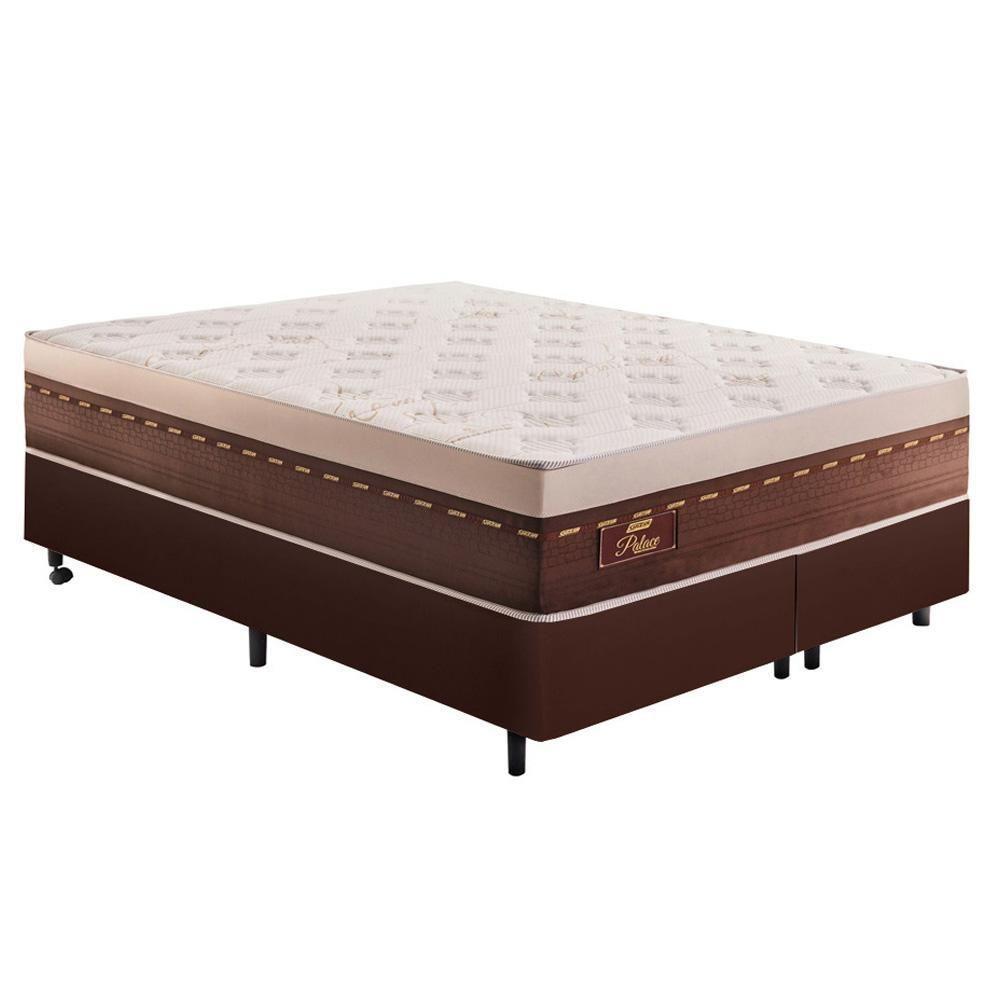 Cama Box Queen Colchão Gazin Palace 198Cm X 158Cm - 1