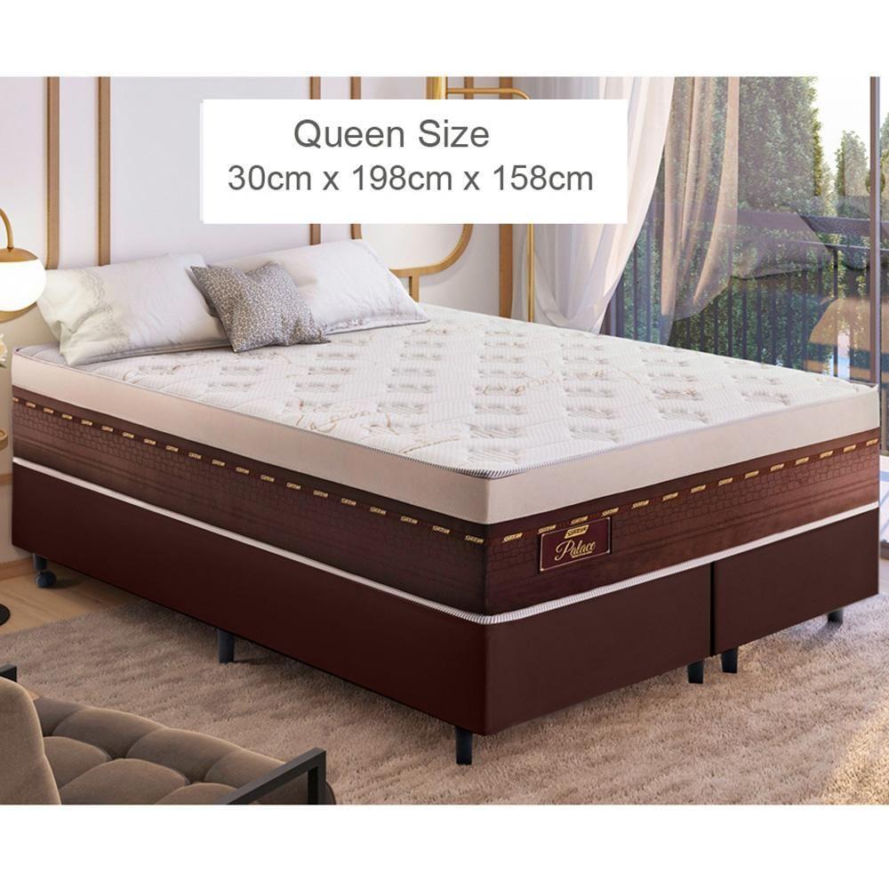 Cama Box Queen Colchão Gazin Palace 198Cm X 158Cm - 5