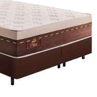 Cama Box Queen Colchão Gazin Palace 198Cm X 158Cm