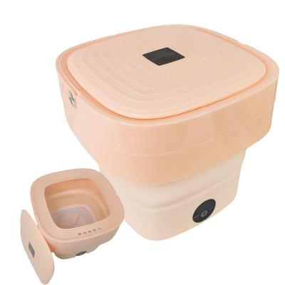 Mini Maquina De Lavar Roupas 5 Litros Dobravel Inteligente