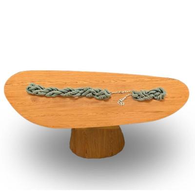 Mesa Oval Organica Em Freijo 160x90