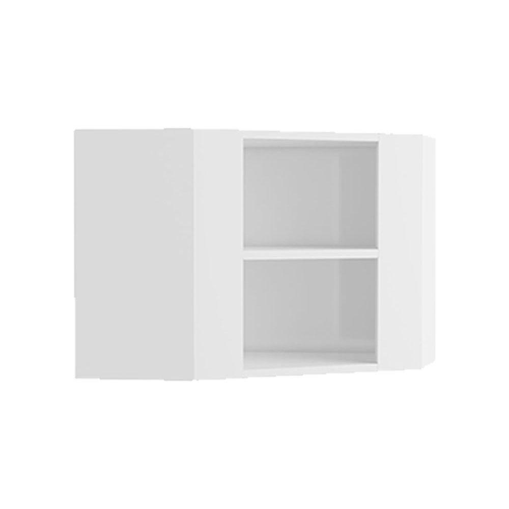 Módulo Cozinha Bertolini Evidence Armário Canto Oblíquo  7013 c/ 1 Porta Branco - 5