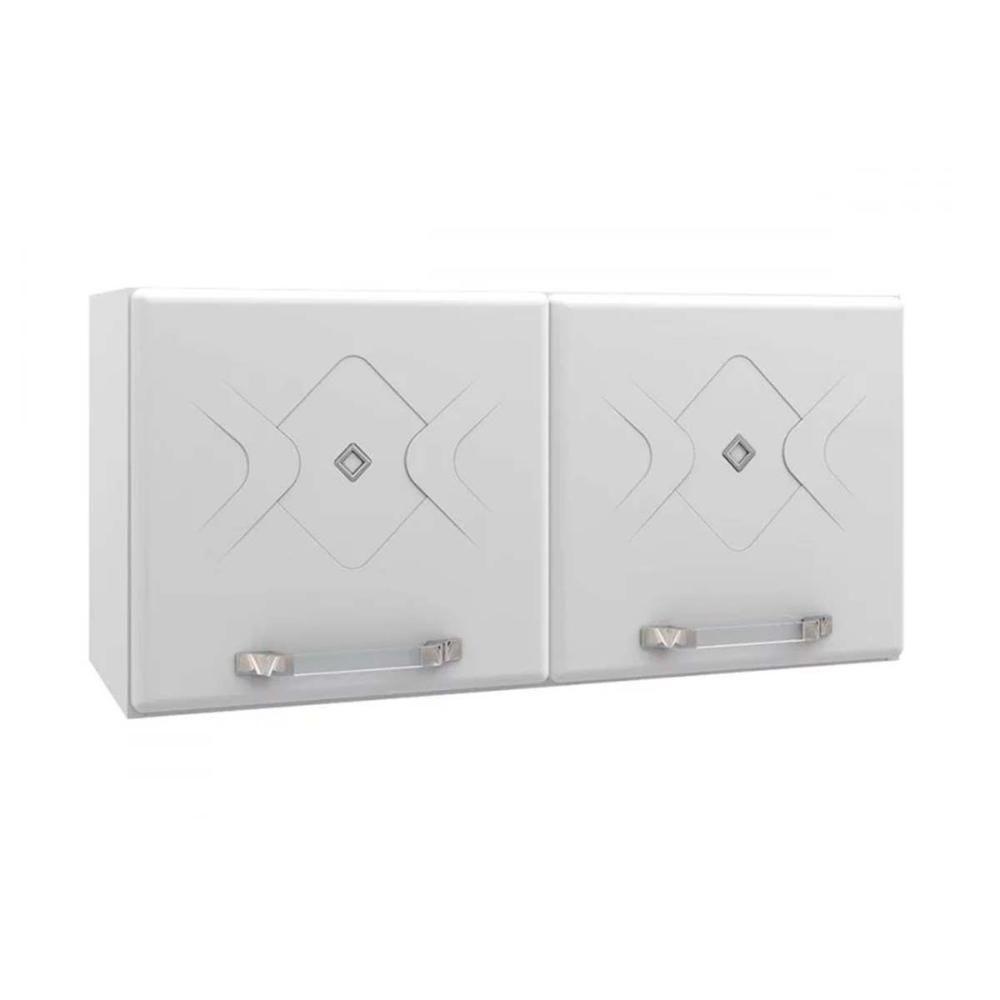 Módulo Cozinha Telasul Mirage New Armário  c/ 2 Portas Branco - 1