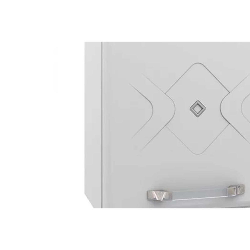 Módulo Cozinha Telasul Mirage New Armário  c/ 2 Portas Branco - 4