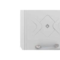 Módulo Cozinha Telasul Mirage New Armário  c/ 2 Portas Branco - 4