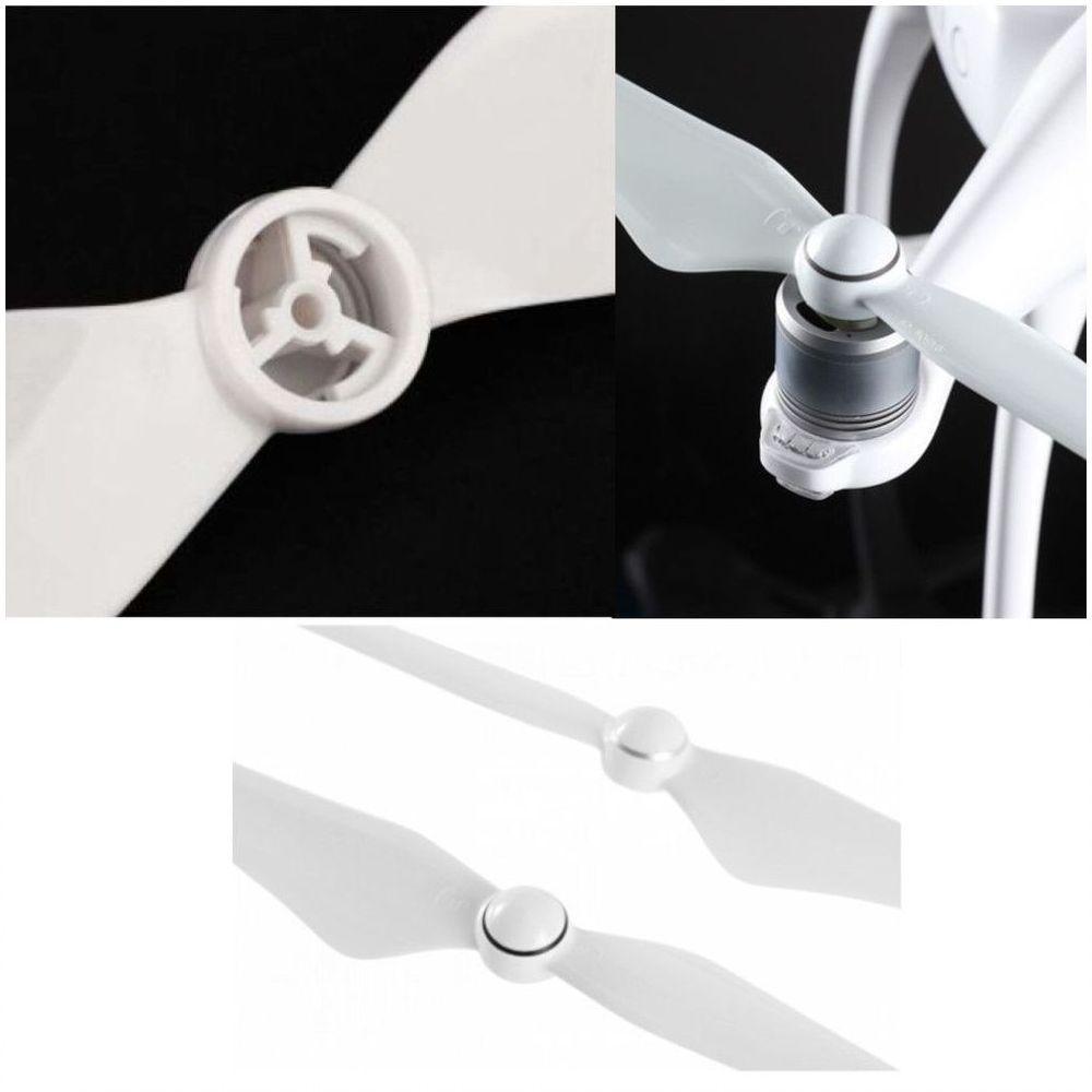 Par de Hélices Branco para Drone DJI Phantom 4 Series (4, Pro e Pro+) - 3