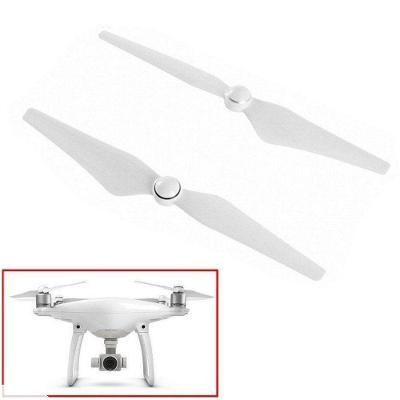 Par de Hélices Branco para Drone DJI Phantom 4 Series (4, Pro e Pro+)