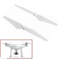 Par de Hélices Branco para Drone DJI Phantom 4 Series (4, Pro e Pro+) - 1