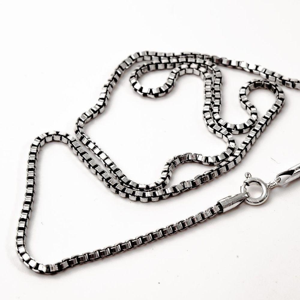Corrente Veneziana 1,9mm Prata De Bali 925 60cm - 1