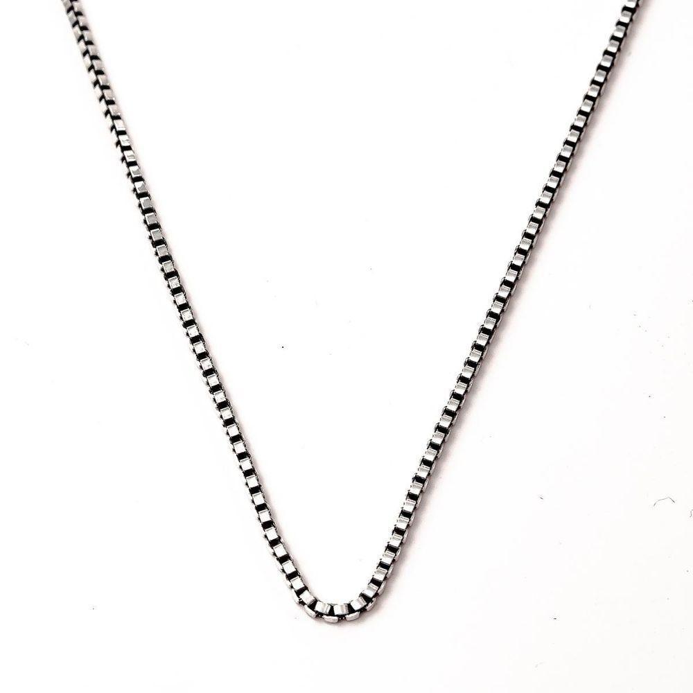 Corrente Veneziana 1,9mm Prata De Bali 925 60cm - 5