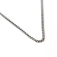 Corrente Veneziana 1,9mm Prata De Bali 925 60cm - 2