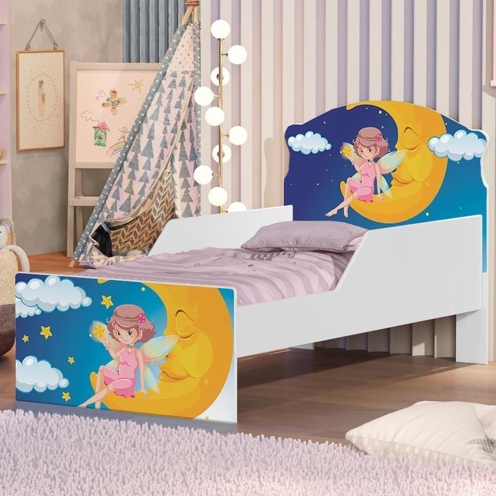 Mini Cama Fadinha Encantada Com Colchão - 1