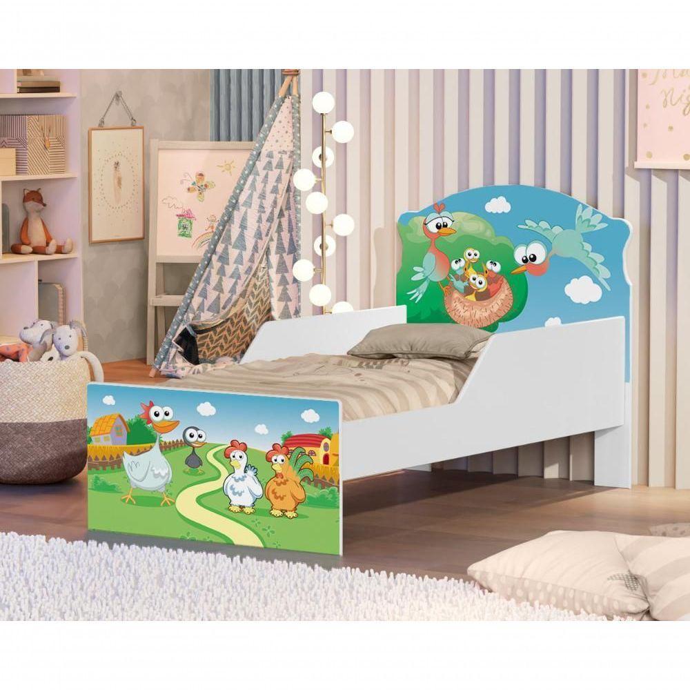 Mini Cama Fazendinha Com Colchão - 2
