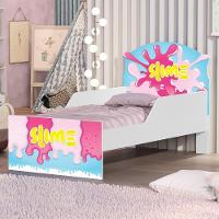 Mini Cama Slime Menina Com Colchão - 1