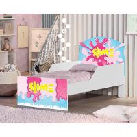 Mini Cama Slime Menina Com Colchão