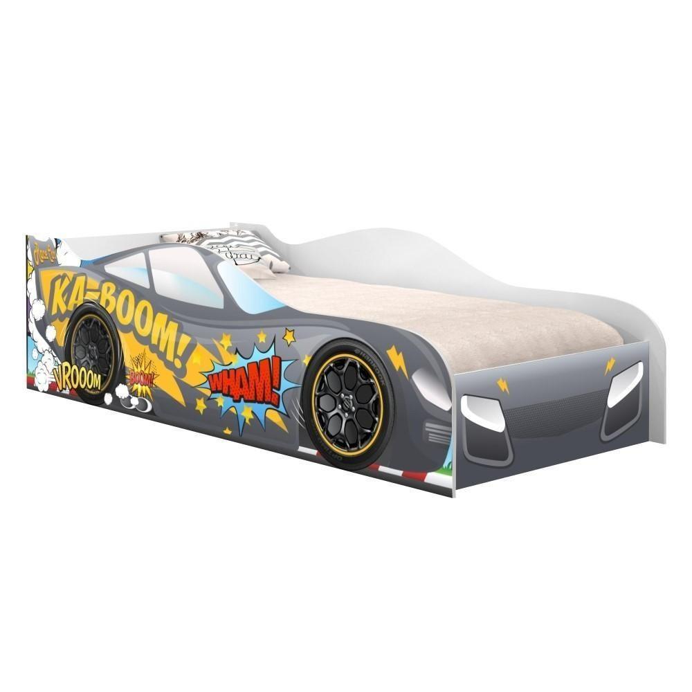 Mini Cama Ursinho Patrulheiro Com Colchão - 4