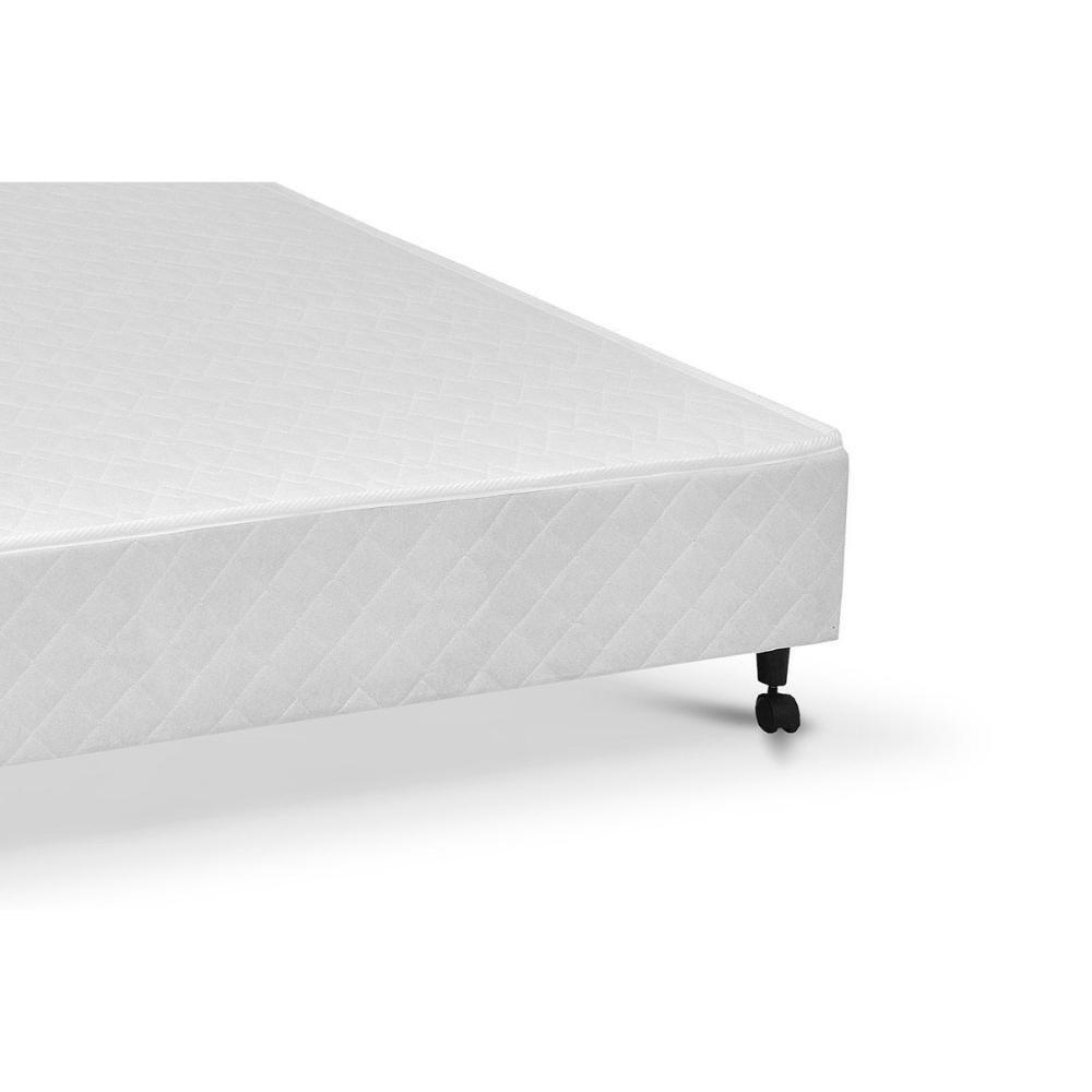 Cama Box Base c/Gavetas Casal Poli Tecido White (138x27-c/4 Gavs) - Castor - 3