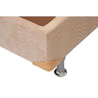 Cama Box Base King Americana Suede Clean (186x198x23) - Ortobom - 3