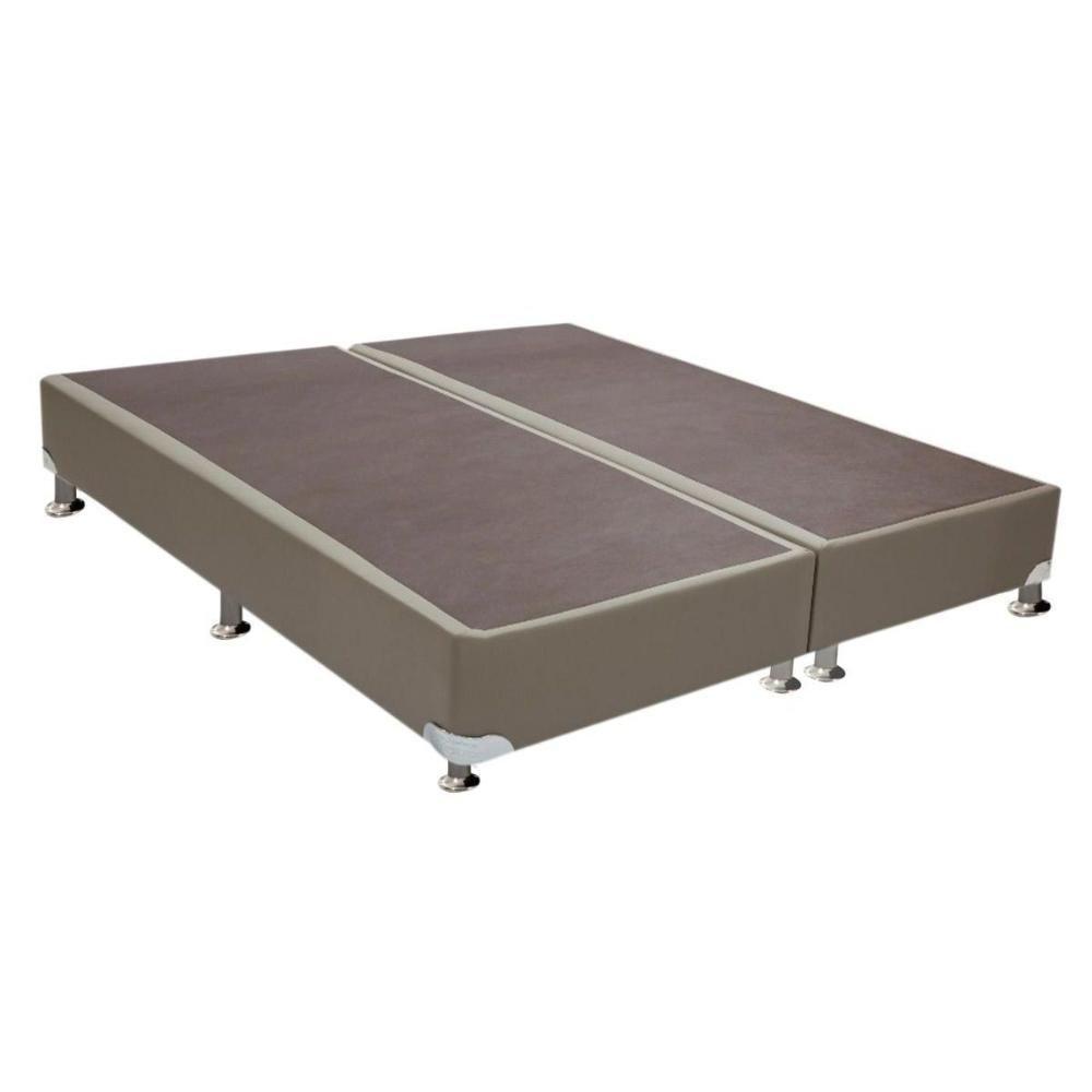 Cama Box Base Queen Americana Courano Clean (158x198x23) - Ortobom - 1
