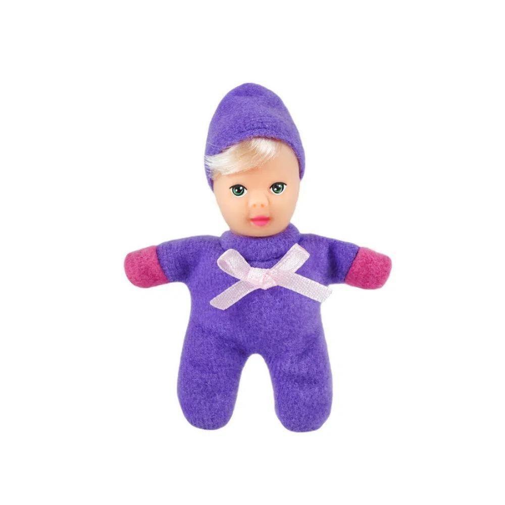 Boneca Fofolete (9 Cm) - Estrela Roxo - 1