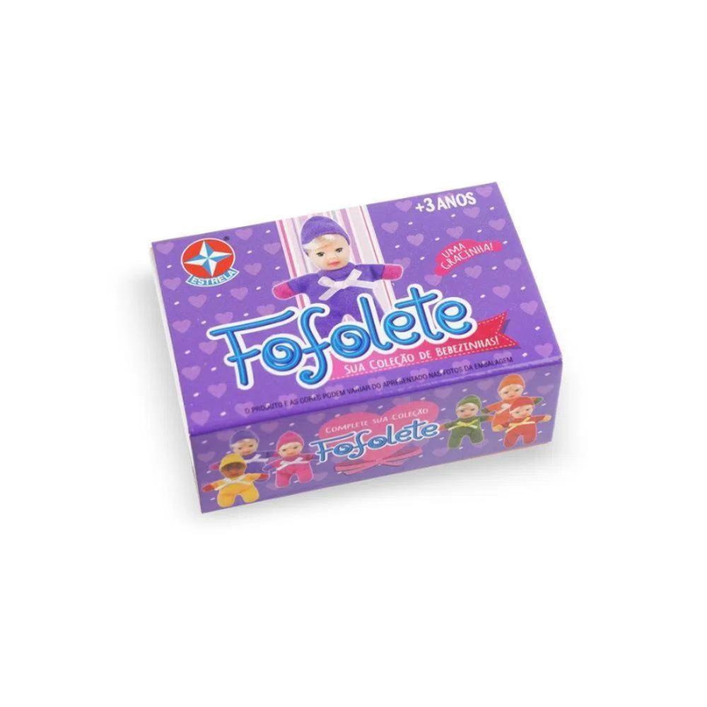 Boneca Fofolete (9 Cm) - Estrela Roxo - 3