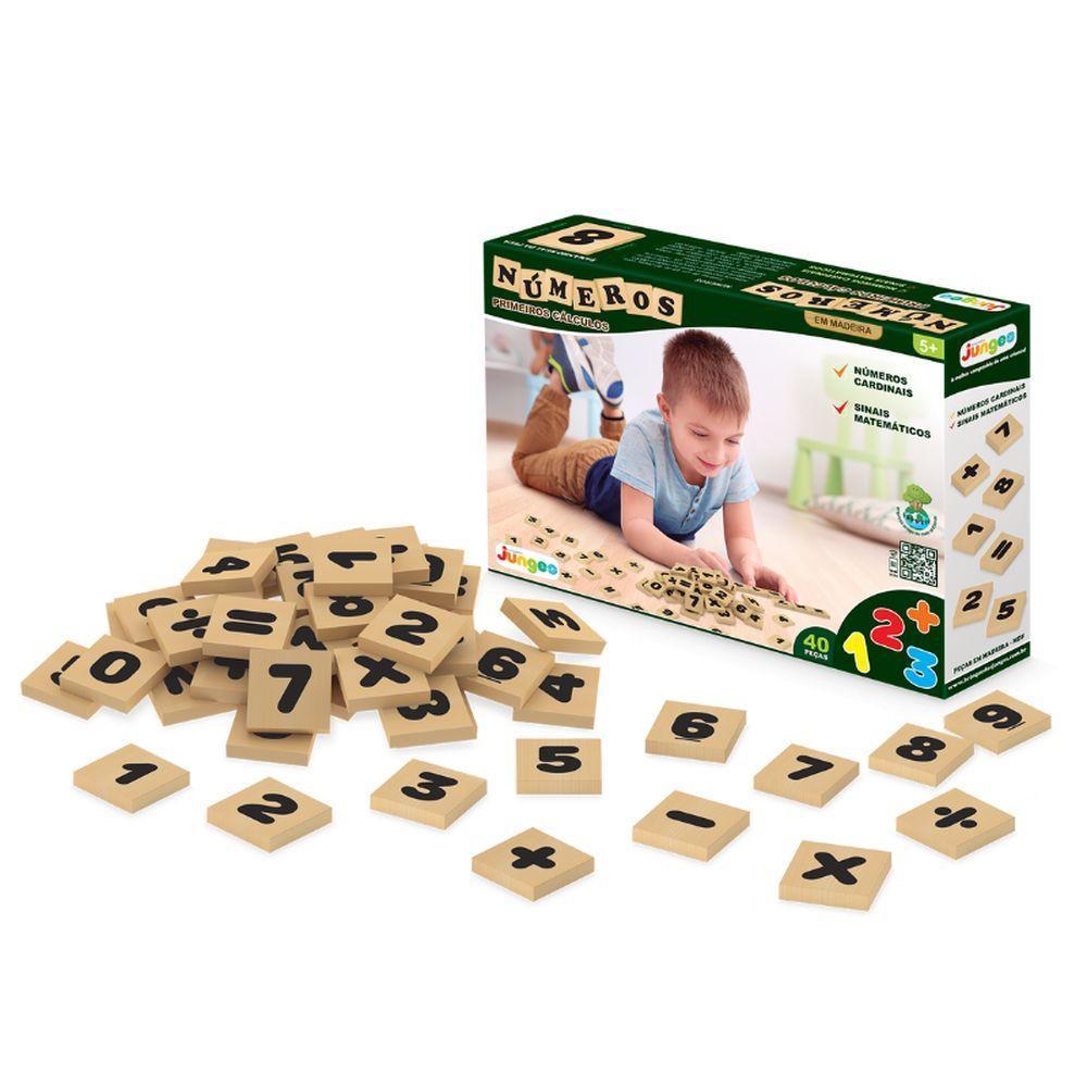 Números Primeiros Cálculos - Junges 704 - 1