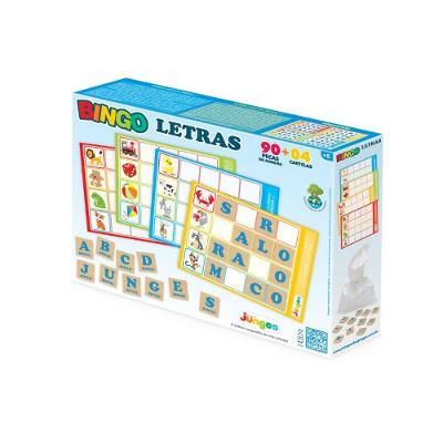 Jogo Bingo De Letras - Junges 705